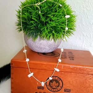 Kendra Scott Necklace with Pearls